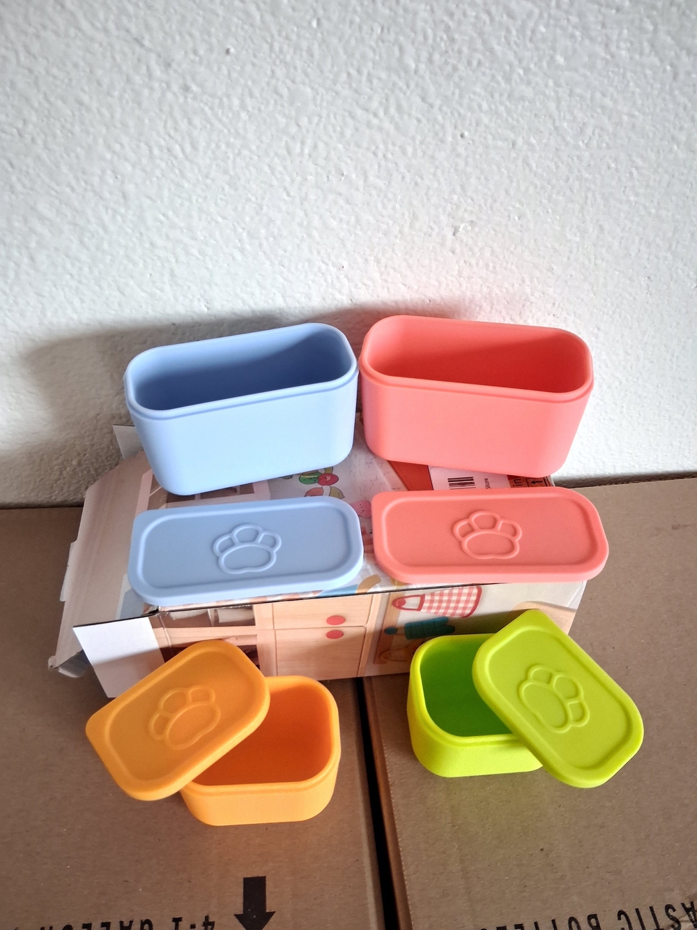 Silicone Dipping Containers  4 Pack
